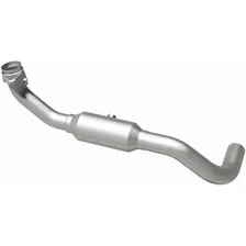Left 2005-2006 Ford Expedition 5.4L California Grade CARB Compliant Direct-Fit Catalytic Converter image 3