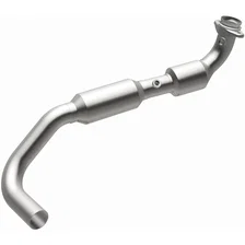 Left 2003-2004 Lincoln Navigator 5.4L California Grade CARB Compliant Direct-Fit Catalytic Converter image 2