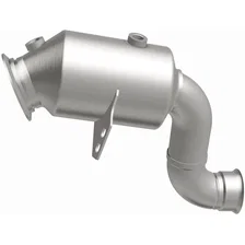 OEM Grade Federal / EPA Compliant Direct-Fit Catalytic Converter for Mercedes-Benz image 4