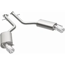 Street Series Axle Back Performance Exhaust System for Lexus image 2