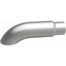 5in. Round Polished Exhaust Tip image 4