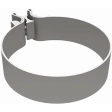 4in. (10 Pack) Torca Performance Exhaust Band Clamps image 2
