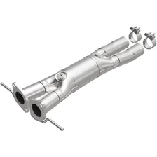 Rear 2014-2019 Ford Police Interceptor Utility 3.5L | 2013-2019 Ford Explorer 3.5L OEM Grade Federal / EPA Compliant Direct-Fit Catalytic Converter image 1