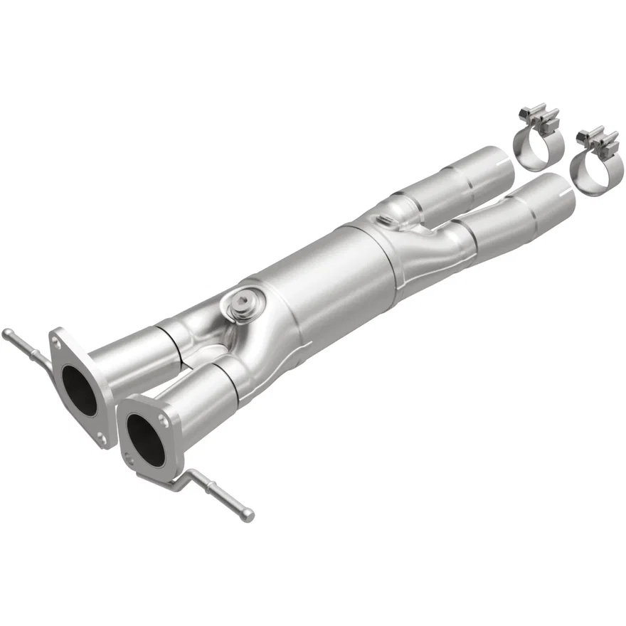 Rear 2014-2019 Ford Police Interceptor Utility 3.5L | 2013-2019 Ford Explorer 3.5L OEM Grade Federal / EPA Compliant Direct-Fit Catalytic Converter