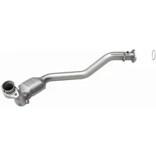 Front Left 1996-1998 Ford Explorer 5.0L | 1997-1998 Mercury Mountaineer 5.0L HM Grade Federal / EPA Compliant Direct-Fit Catalytic Converter image 4
