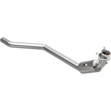 Left 2006-2008 Jaguar S-Type 3.0L OEM Grade Federal / EPA Compliant Direct-Fit Catalytic Converter image 1