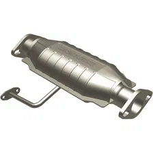 Rear 1981-1983 Mazda RX-7 1.1L Standard Grade Federal / EPA Compliant Direct-Fit Catalytic Converter image 1