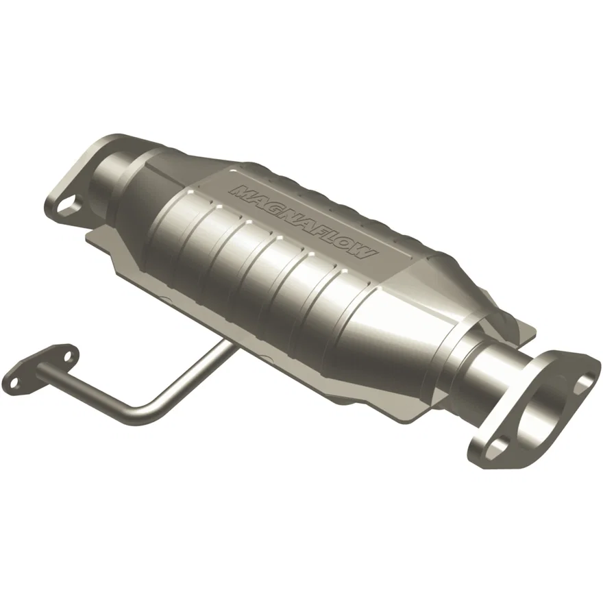 Rear 1981-1983 Mazda RX-7 1.1L Standard Grade Federal / EPA Compliant Direct-Fit Catalytic Converter