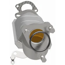 Left 2013 INFINITI FX37 3.7L | 2014-2016 INFINITI QX70 3.7L California Grade CARB Compliant Direct-Fit Catalytic Converter image 4