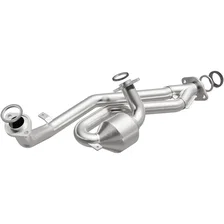 Front 2000-2004 Toyota Avalon 3.0L | 2001-2003 Toyota Sienna 3.0L OEM Grade Federal / EPA Compliant Direct-Fit Catalytic Converter image 1
