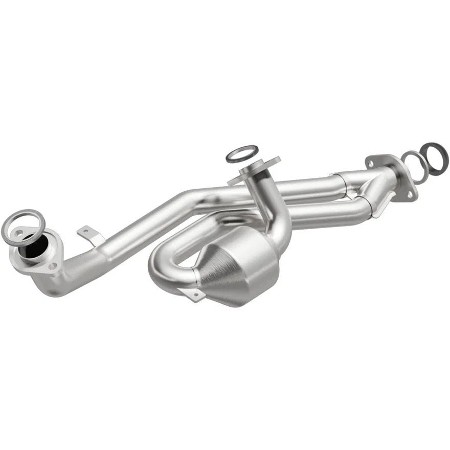 Front 2000-2004 Toyota Avalon 3.0L | 2001-2003 Toyota Sienna 3.0L OEM Grade Federal / EPA Compliant Direct-Fit Catalytic Converter
