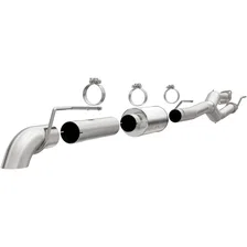 2011-2016 Ford F-250 Super Duty 6.2L | 2011-2016 Ford F-350 Super Duty 6.2L Off Road Pro Series Cat-Back Performance Exhaust System image 1
