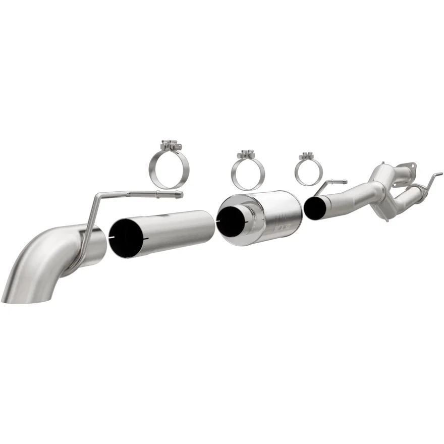 2011-2016 Ford F-250 Super Duty 6.2L | 2011-2016 Ford F-350 Super Duty 6.2L Off Road Pro Series Cat-Back Performance Exhaust System