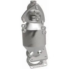 Front 2007-2008 Saab 9-3 2.0L California Grade CARB Compliant Direct-Fit Catalytic Converter image 4