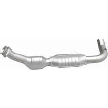 Left 1997-1999 Ford E-150 Econoline 4.6L | 1997-1999 Ford E-150 Econoline Club Wagon 4.6L HM Grade Federal / EPA Compliant Direct-Fit Catalytic Converter image 4