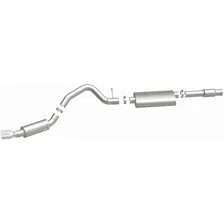 2011-2012 Cadillac Escalade 6.2L Street Series Cat-Back Performance Exhaust System image 4