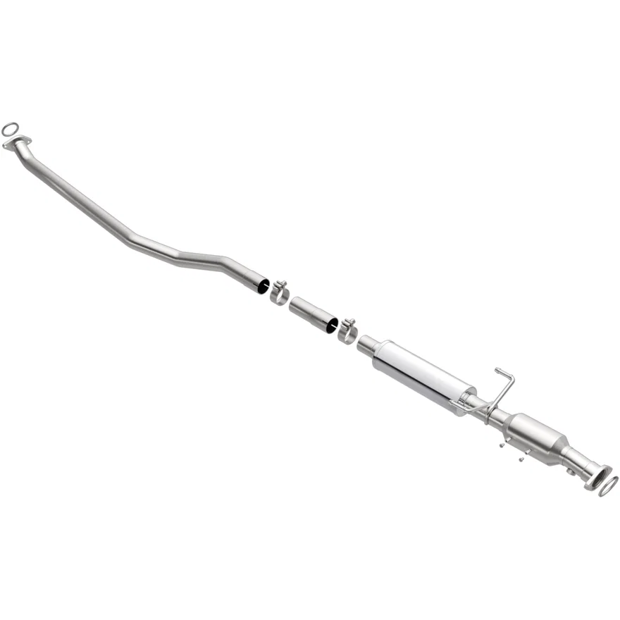 Rear 2014-2015 Mazda 6 2.5L | 2014-2015 Mazda 3 2.5L California Grade CARB Compliant Direct-Fit Catalytic Converter