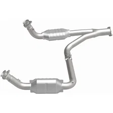 HM Grade Federal / EPA Compliant Direct-Fit Catalytic Converter image 4