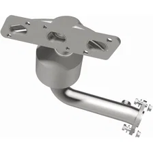 Front 2003-2004 Mazda 6 3.0L California Grade CARB Compliant Direct-Fit Manifold Catalytic Converter image 3