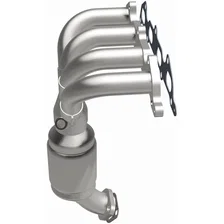 2003-2004 Kia Rio 1.6L California Grade CARB Compliant Direct-Fit Manifold Catalytic Converter image 4