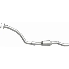 Right 2006-2009 Audi A6 3.2L HM Grade Federal / EPA Compliant Direct-Fit Catalytic Converter image 4