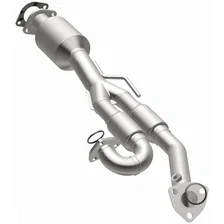 Rear 2005-2009 Nissan Quest 3.5L California Grade CARB Compliant Direct-Fit Catalytic Converter image 2