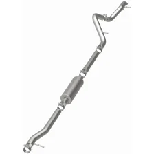 ® 2007-2011 Jeep Wrangler 3.8L Rock Crawler Series™ Cat-Back Performance Exhaust System image 3