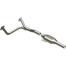Standard Grade Federal / EPA Compliant Direct-Fit Catalytic Converter for Ford image 1