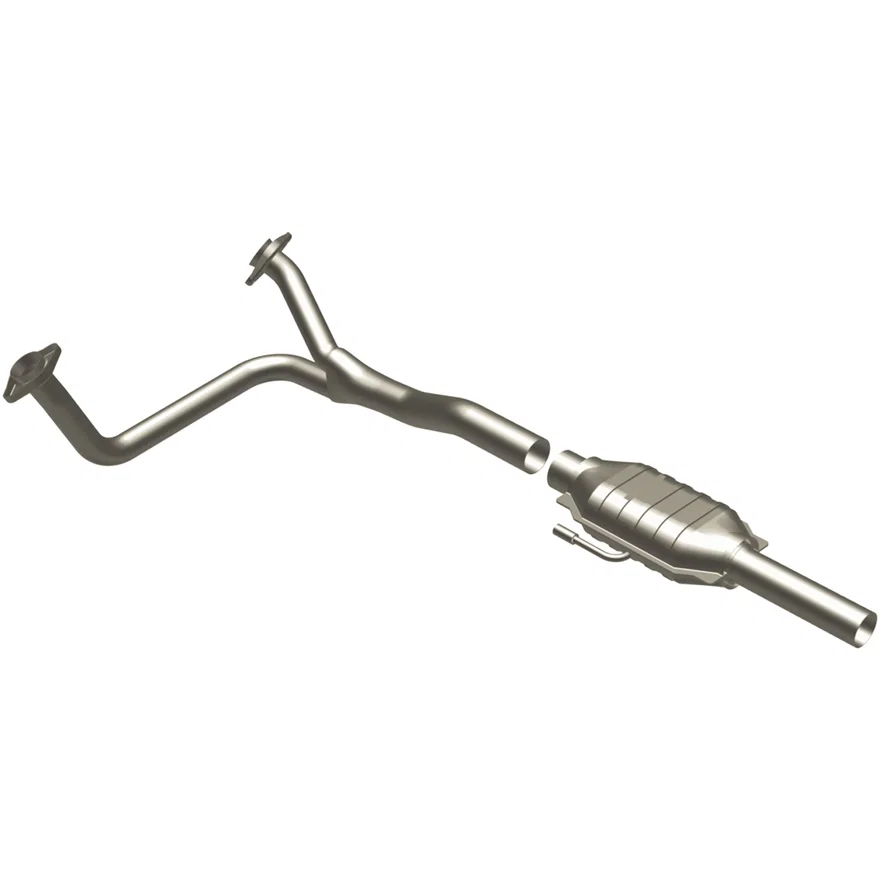 Standard Grade Federal / EPA Compliant Direct-Fit Catalytic Converter for Ford