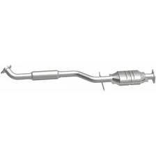 Rear 2001-2006 Kia Optima 2.4L | 2002-2005 Hyundai Sonata 2.4L California Grade CARB Compliant Direct-Fit Catalytic Converter image 4