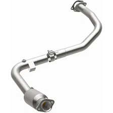 Right California Grade CARB Compliant Direct-Fit Catalytic Converter for Land Rover image 2