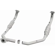 1997 Land Rover Defender 90 4.0L | 1996-1998 Land Rover Discovery 4.0L HM Grade Federal / EPA Compliant Direct-Fit Catalytic Converter image 3