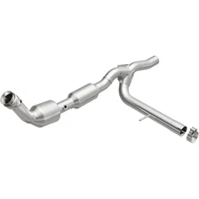 Right 2004-2005 Ford F-150 5.4L California Grade CARB Compliant Direct-Fit Catalytic Converter image 1