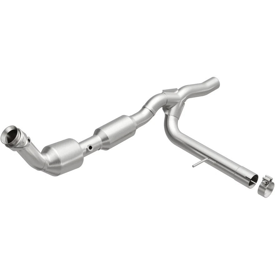 Right 2004-2005 Ford F-150 5.4L California Grade CARB Compliant Direct-Fit Catalytic Converter