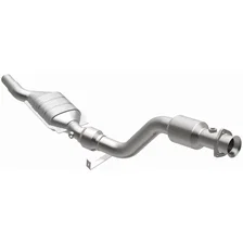 Left 2004-2005 Audi Allroad Quattro 4.2L OEM Grade Federal / EPA Compliant Direct-Fit Catalytic Converter image 2
