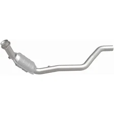 Left OEM Grade Federal / EPA Compliant Direct-Fit Catalytic Converter image 4