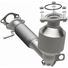 Front OEM Grade Federal / EPA Compliant Direct-Fit Catalytic Converter image 2
