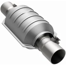 Standard Grade Federal / EPA Compliant Universal Catalytic Converter image 2