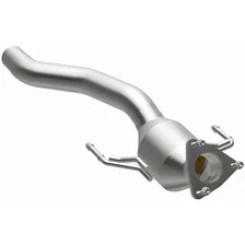 Rear Left 2004-2006 Porsche Cayenne S 4.5L OEM Grade Federal / EPA Compliant Direct-Fit Catalytic Converter image 2