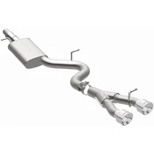 2012-2013 Volkswagen Golf R 2.0L Touring Series Cat-Back Performance Exhaust System image 2
