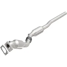 Left 2000-2002 Audi S4 2.7L OEM Grade Federal / EPA Compliant Direct-Fit Catalytic Converter image 1