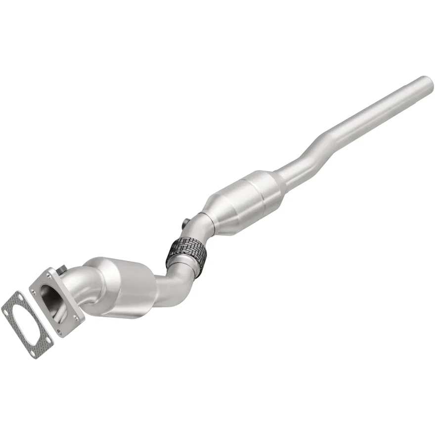 Left 2000-2002 Audi S4 2.7L OEM Grade Federal / EPA Compliant Direct-Fit Catalytic Converter
