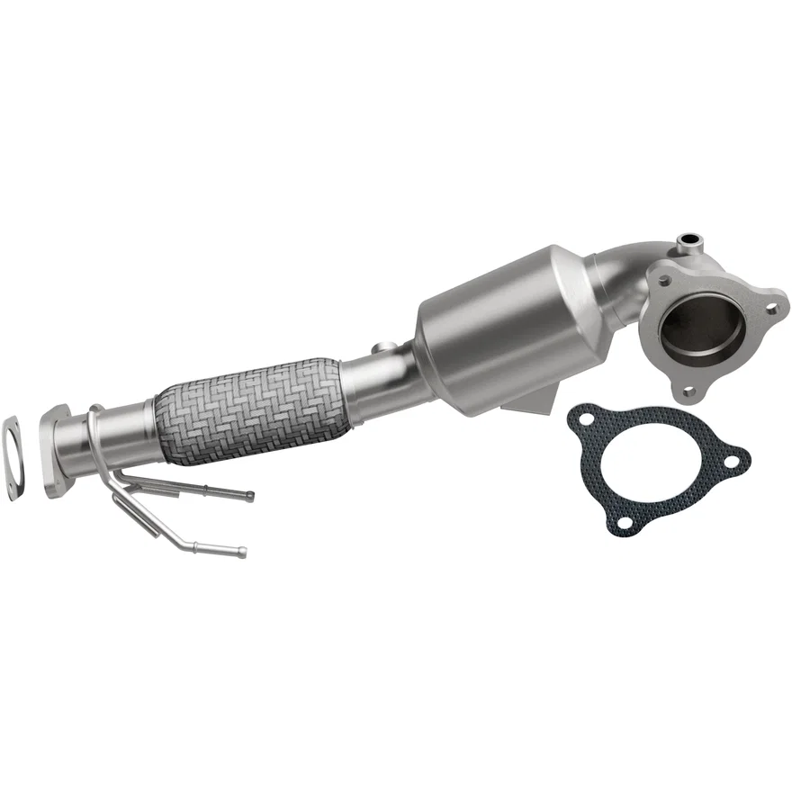2019-2024 Ford Edge 2.0L | 2019-2023 Lincoln Nautilus 2.0L OEM Grade Federal / EPA Compliant Direct-Fit Catalytic Converter