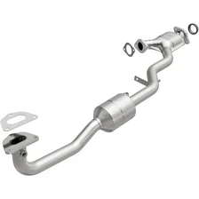 Left 2004-2005 Subaru Legacy 2.5L | 2004-2005 Subaru Outback 2.5L OEM Grade Federal / EPA Compliant Direct-Fit Manifold Catalytic Converter image 1