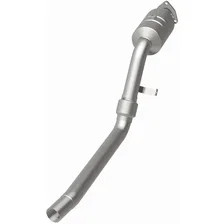 Left 2002-2005 Audi A4 Quattro 3.0L OEM Grade Federal / EPA Compliant Direct-Fit Catalytic Converter image 3