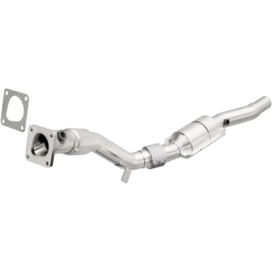 Right 2000-2004 Audi A6 Quattro 2.7L | 2003-2005 Audi Allroad Quattro 2.7L OEM Grade Federal / EPA Compliant Direct-Fit Catalytic Converter
