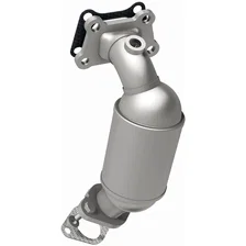 Front OEM Grade Federal / EPA Compliant Direct-Fit Catalytic Converter image 3