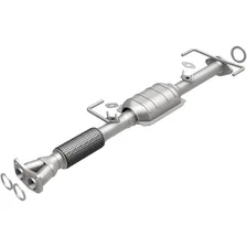 Front 1994-1997 Toyota Previa 2.4L California Grade CARB Compliant Direct-Fit Catalytic Converter image 1