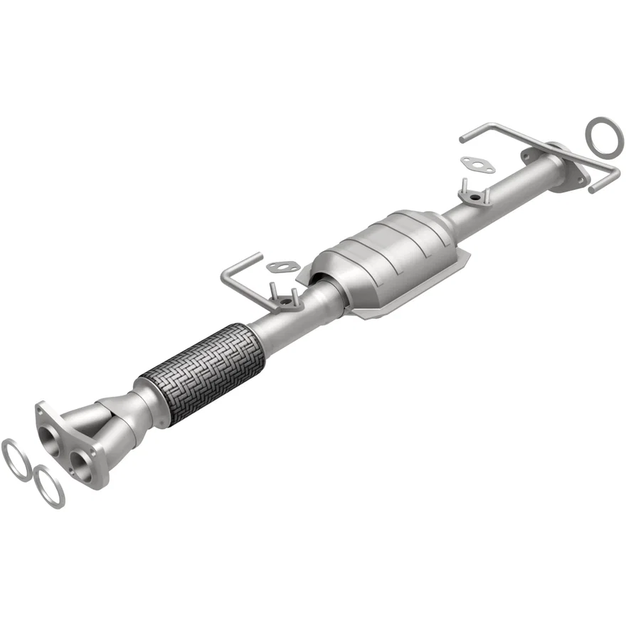 Front 1994-1997 Toyota Previa 2.4L California Grade CARB Compliant Direct-Fit Catalytic Converter