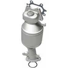 Rear 2004-2007 Saturn Vue 3.5L California Grade CARB Compliant Direct-Fit Manifold Catalytic Converter image 3